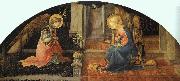 Fra Filippo Lippi Annunciation  ff china oil painting artist